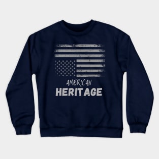 American Heritage Crewneck Sweatshirt